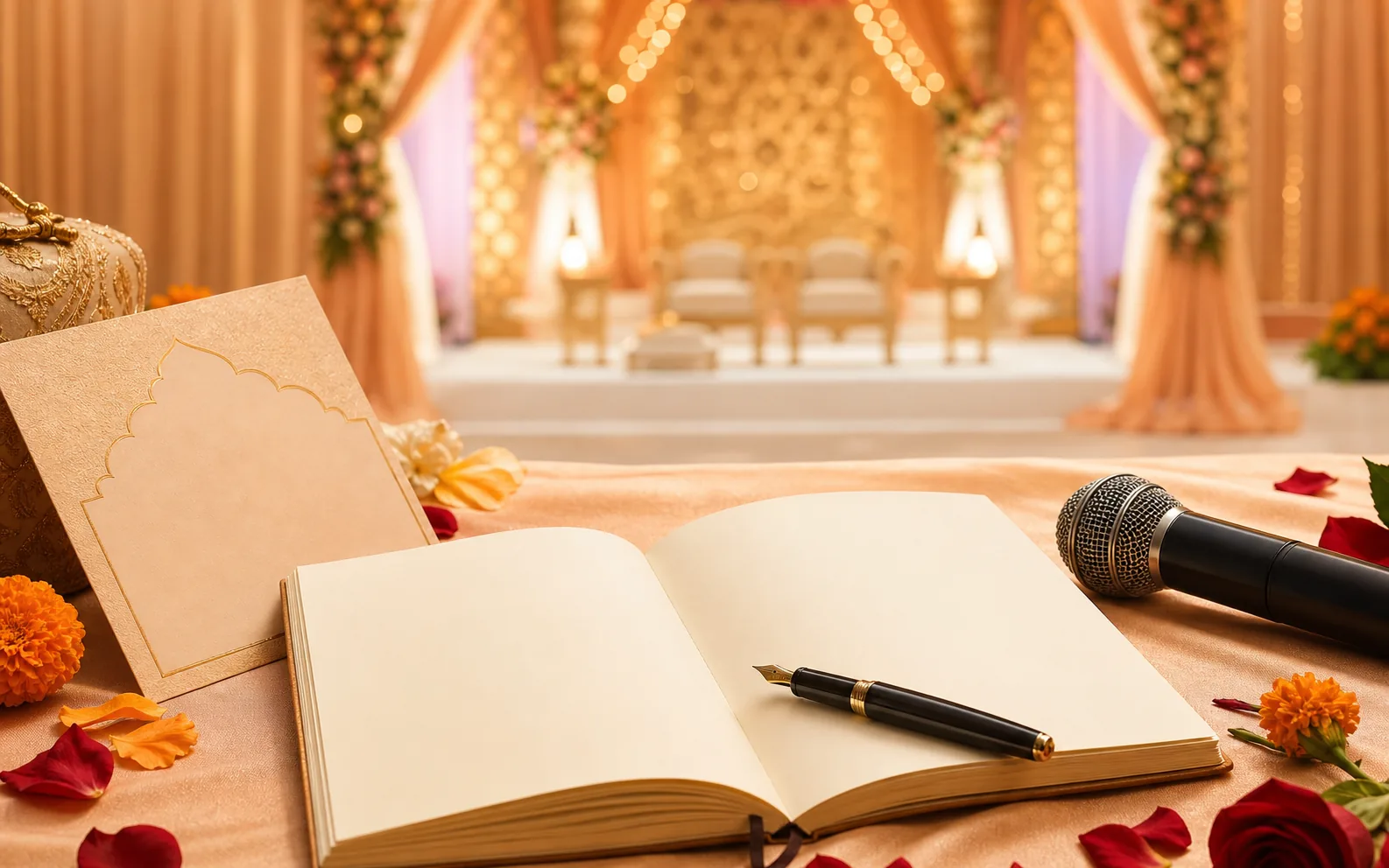 Anchor Script Ideas for Indian Weddings