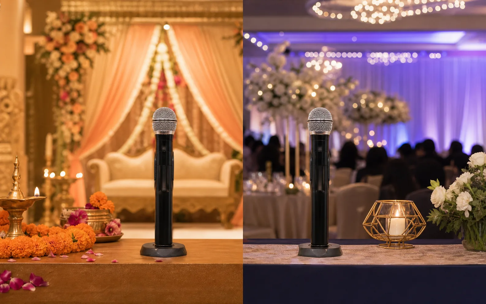 Hindi vs English Anchoring for Weddings