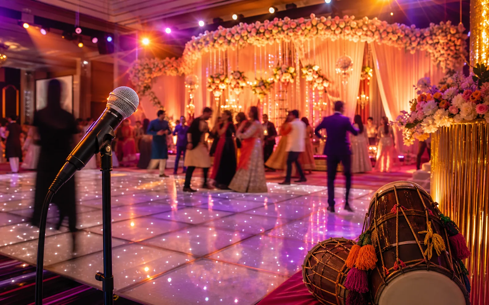 How an Anchor Makes a Sangeet More Entertaining