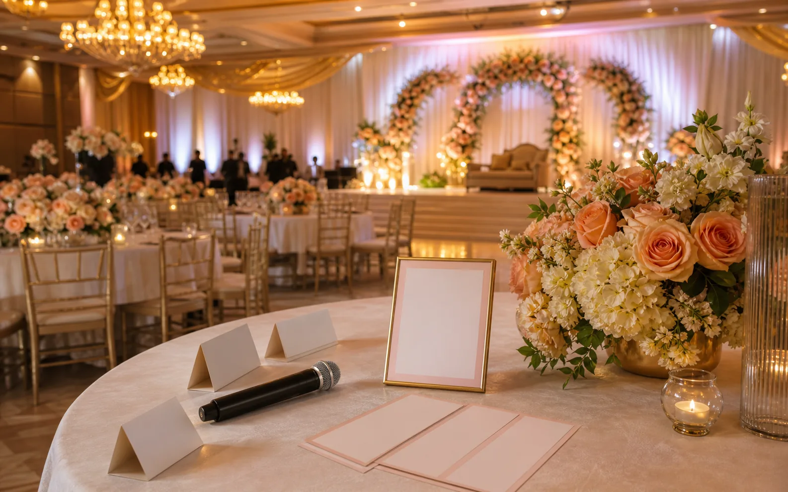 How to Plan an Engaging Wedding Reception