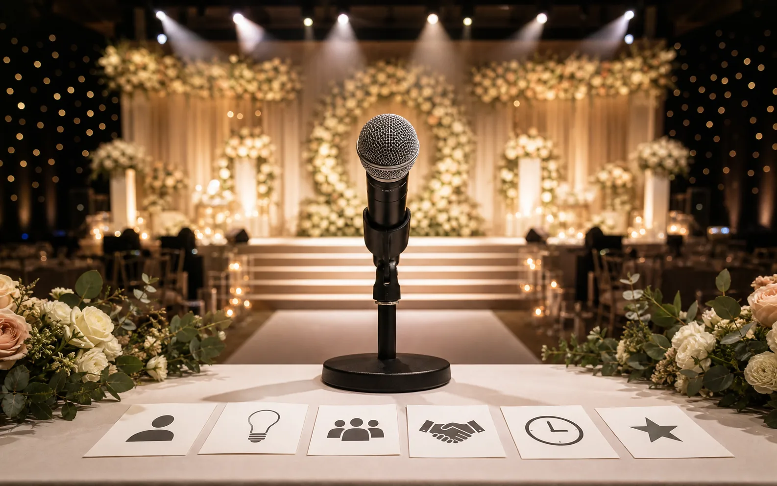 Top Qualities of a Professional Wedding Anchor