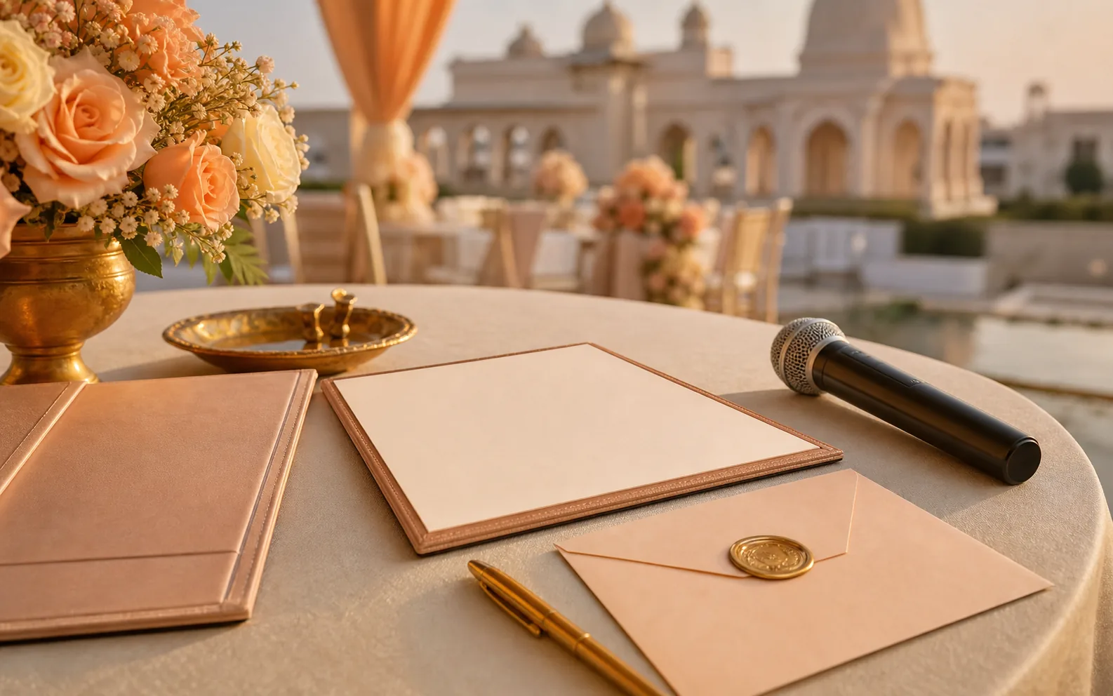Wedding Anchor Cost in Udaipur